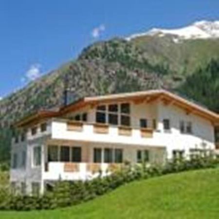Berg-Juwel Apartment Sankt Leonhard im Pitztal Ngoại thất bức ảnh