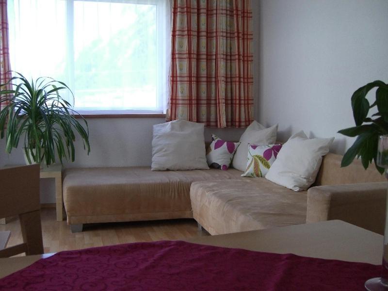 Berg-Juwel Apartment Sankt Leonhard im Pitztal Phòng bức ảnh