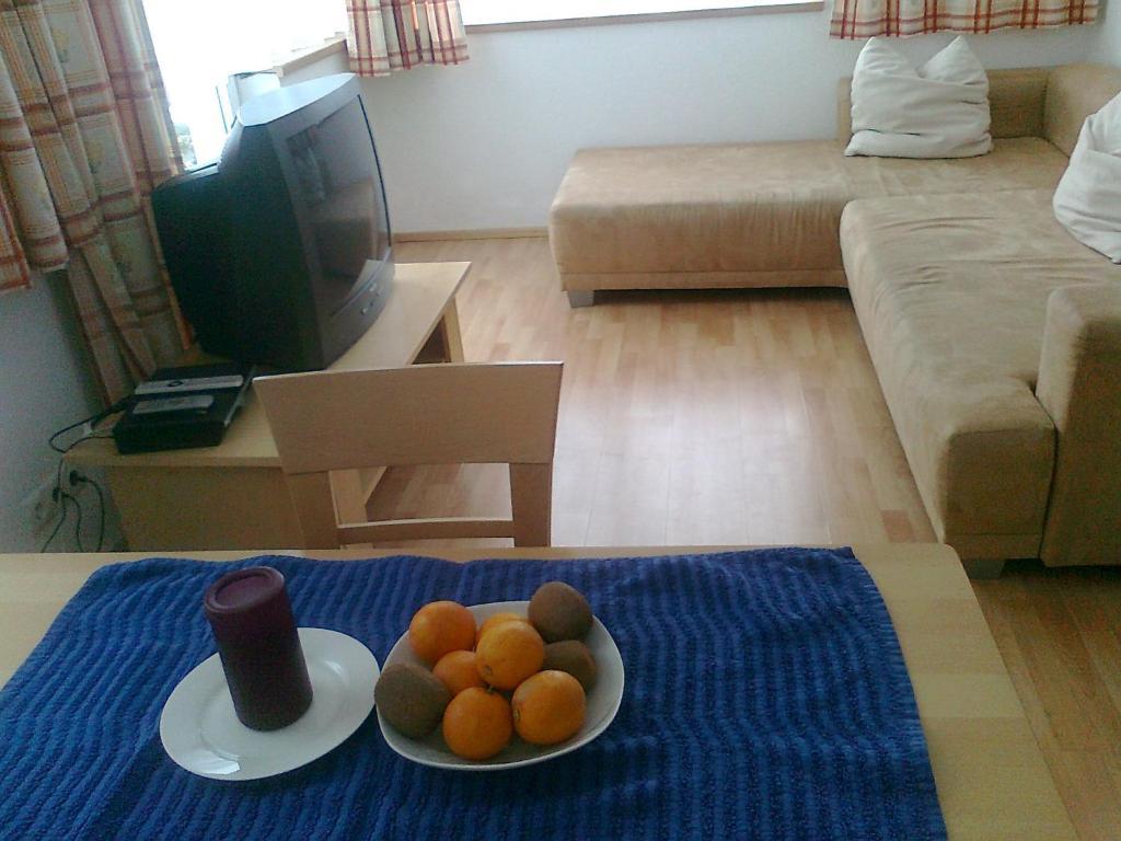Berg-Juwel Apartment Sankt Leonhard im Pitztal Ngoại thất bức ảnh