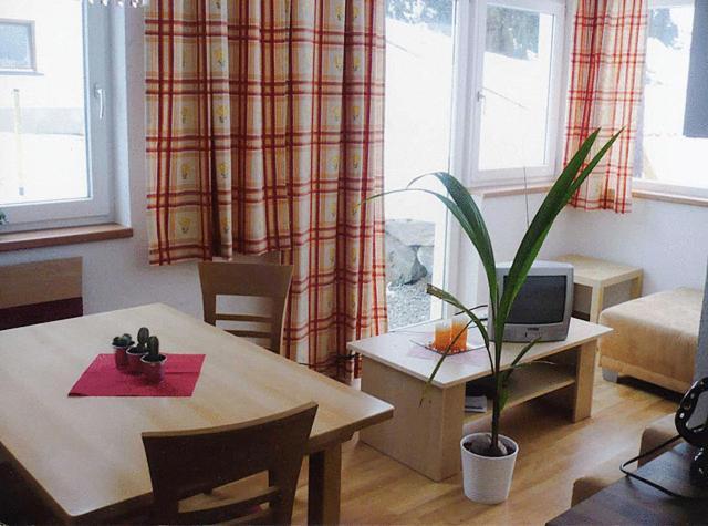 Berg-Juwel Apartment Sankt Leonhard im Pitztal Ngoại thất bức ảnh